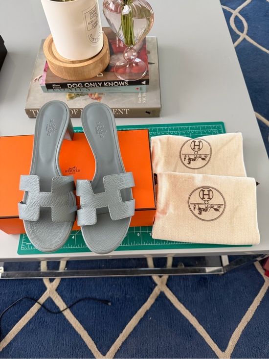 Hermes Shoes - Hermès Oasis sandals